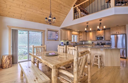 Twin Lakes House | Breathtaking Lake-View Retreat w/On-Site Hiking!