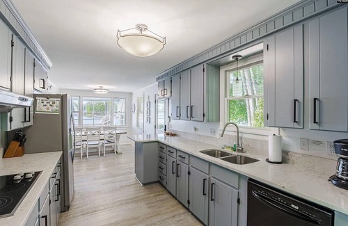 Chapin House | Breathtaking Lake View from this 3-Bedroom 2 Bath House in Peaceful Chapin