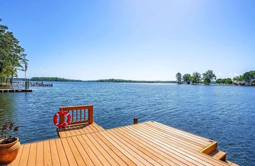 Chapin House | Breathtaking Lake View from this 3-Bedroom 2 Bath House in Peaceful Chapin