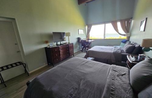 Weirs Beach Apartment | Breathtaking Lake View! Hot Tub! Concerts!