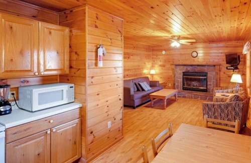 Byrdstown Cabin | Breathtaking Lakeside 2-Bedroom Cabin on Beautiful Dale Hollow Lake #9!
