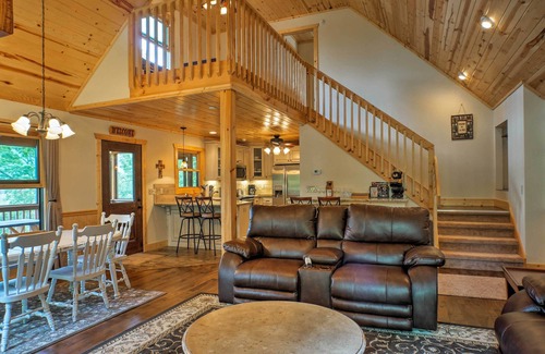 Murphy Cabin | Breathtaking Murphy Cabin w/Deck & Mountain Views