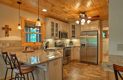 Murphy Cabin | Breathtaking Murphy Cabin w/Deck & Mountain Views