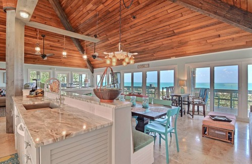 South Beach House | BREATHTAKING OCEANFRONT SHANGRI-LA RESORT Beach Home w/Resort Pool WOW!