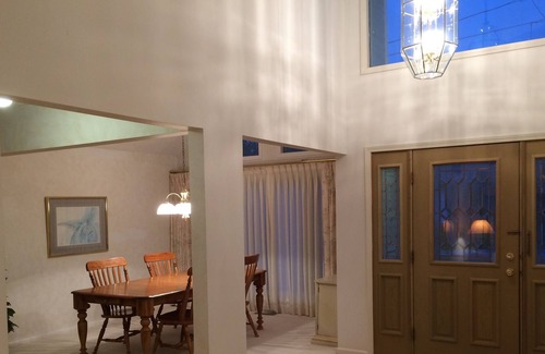 Huron House | Breathtaking Ranch Home with Private Pool, Patio at Cedar Point