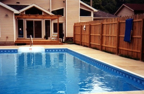 Huron House | Breathtaking Ranch Home with Private Pool, Patio at Cedar Point