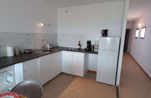 Marseillan Plage Apartment | BREATHTAKING SEA VIEW
