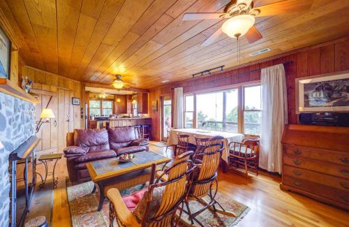 Little Switzerland House | Breathtaking Scenery Cabin in Little Switzerland!