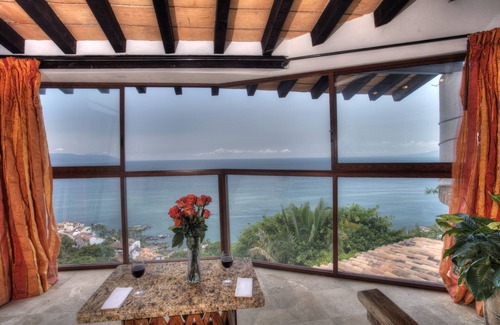 South Shore Hotel Area Villa | Breathtaking views over the entire Banderas bay from Villa Azul
