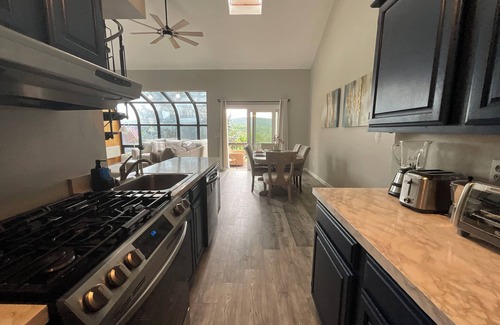Vernon Condo | Breathtaking view’s 3-bedroom condo with WiFi and AC in Vernon Township