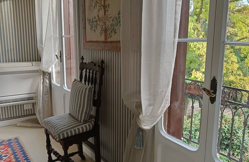 Dorsoduro Apartment | Breathtaking view on the Grand Canal and Guggenheim's garden