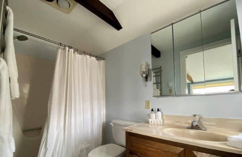 Bromley Mountain House | Breathtaking views from Bromley's Ridges Top Shelf