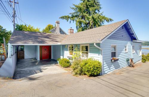 Belfair House | Breathtaking Views, Private Dock Hood Canal Home!
