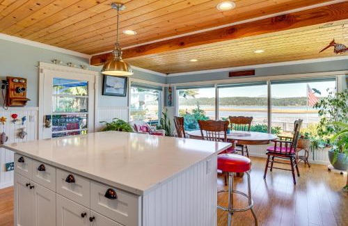 Belfair House | Breathtaking Views, Private Dock Hood Canal Home!