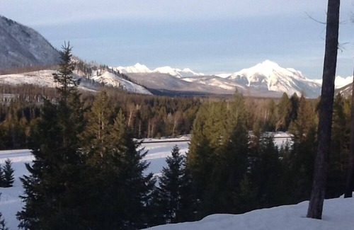 West Glacier House | Breathtaking Views of Glacier National Park