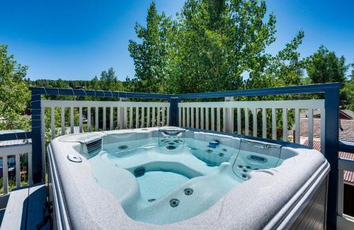 Historic District House | Breck Home in the Heart of Downtown Alpenglow
