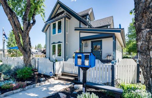 Historic District House | Breck Home in the Heart of Downtown Alpenglow