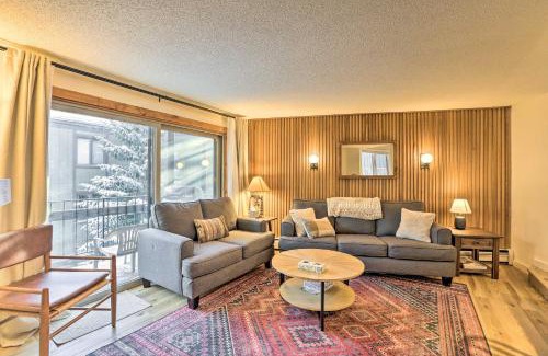 Peak 8 Apartment | Breckenridge Condo with Gas Grill Less Than 1 Mi to Peak 8!
