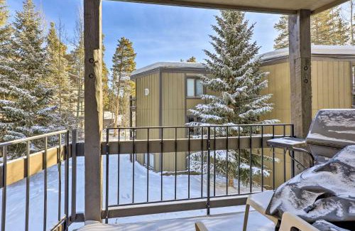 Peak 8 Apartment | Breckenridge Condo with Gas Grill Less Than 1 Mi to Peak 8!