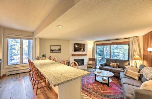 Peak 8 Apartment | Breckenridge Condo with Gas Grill Less Than 1 Mi to Peak 8!