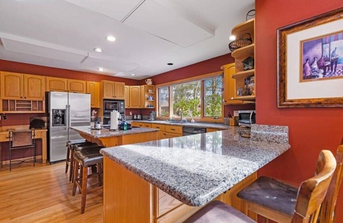 Warrior's Mark West House | Breckenridge Mountain Escape: Deck and Game Room