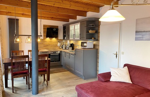 Breege Apartment | Breege - Inselsonne Haus Inge, Apartment "Inge"