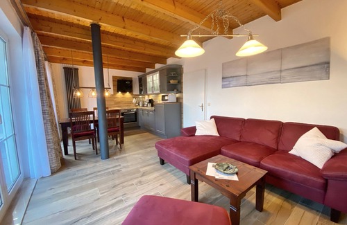 Breege Apartment | Breege - Inselsonne Haus Inge, Apartment "Inge"