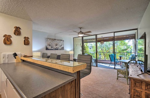 Historic Kailua Village Apartment | Breezy Condo w/Screened Lanai in Kailua-kona!
