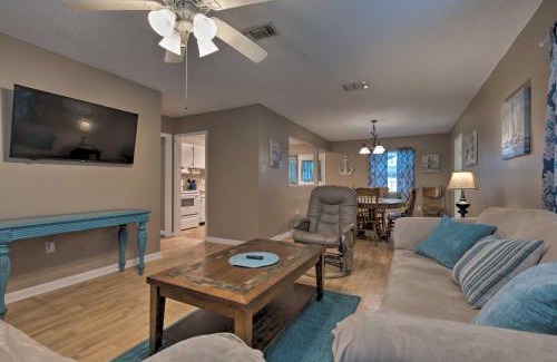 Gulfport House | Breezy Gulfport Getaway Less Than 1 Mile to Beach and Casino