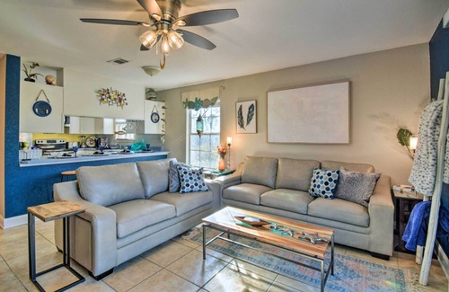 Ono Island House | 'Breezy Heights' Townhome < 1 Mi to Beach