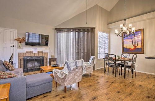 Mesa Apartment | Breezy Mesa Condo with Community Pool and Hot Tub!