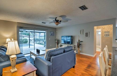 Gulf Gate Estates House | Breezy Sarasota Home with Private Pool Near Beach!