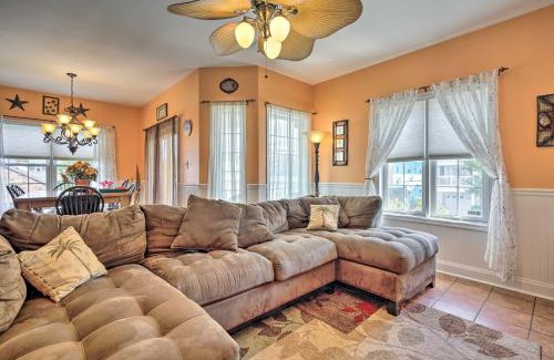 Wildwood Apartment | Breezy Wildwood Condo about 2 Blocks to Beach!