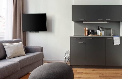 Altstadt Apartment | Bremen Hutfilterstraße | Suite M with sofa bed
