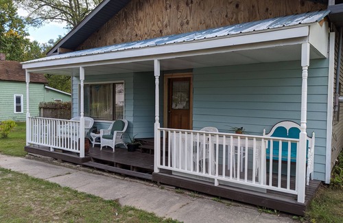 Brethren House | Brethren Eclectic Charm, Tippy Dam, Little River Casino, Fishing, Hunting.