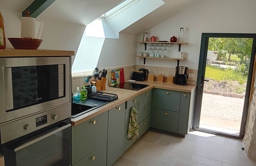 Planguenoual House | Breton stone house with garden - Calm & sea 1 km away