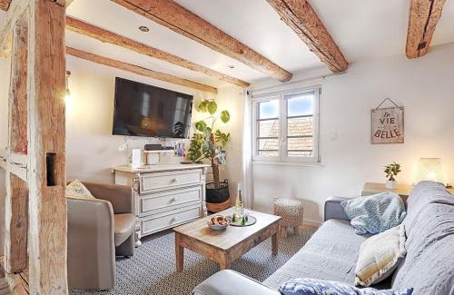 Eguisheim Apartment | BRETZEL gîte dans maison Alsacienne, Eguisheim
