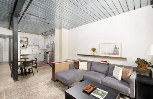 Westown Apartment | Brewery District Luxe 2BR Near Fiserv with Parking