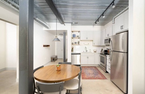 Westown Apartment | Brewery District Luxe 2BR Near Fiserv with Parking