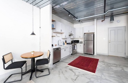 Westown Apartment | Brewery District Luxe 1BR Near Fiserv+Parking