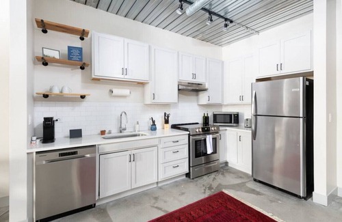 Westown Apartment | Brewery District Luxe 1BR Near Fiserv+Parking
