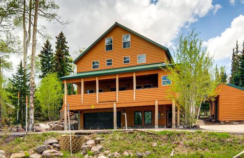 Brian Head House | Brian Head Cabin Less Than 1 Mi to Resort Ski and Mtn Bike