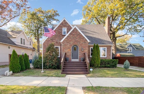 Michigan City Apartment | Brick Bungalow Upper Unit: Beach, Casino, Wineries