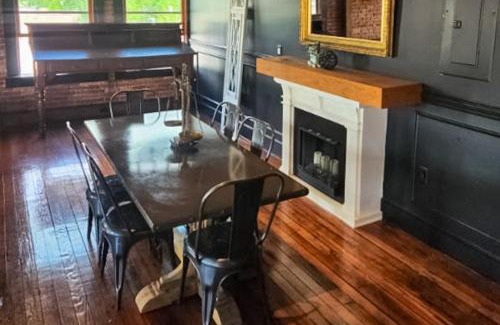 Brevard Apartment | Brick Loft Penthouse on Main