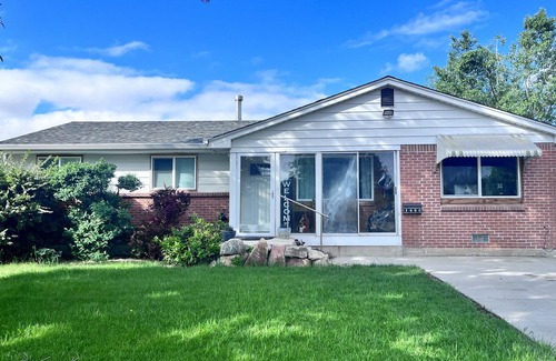 Broomfield House | Brick Ranch in Beautiful Broomfield
