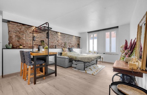 Saint - Michel Apartment | Bricks & Green - Palais de Justice- Carmes - WIFI