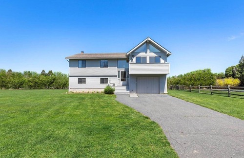 Bridgehampton House | Bridgehampton Home on Lush Acre, Heated In-Ground Gunite Pool, Close to.