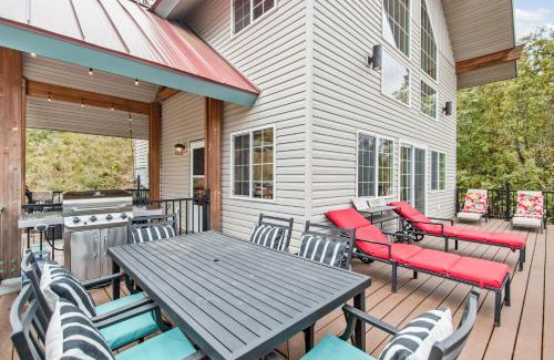 Coeur d'Alene House | Bridger Trail Retreat
