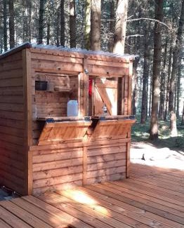 Middlemarsh Other | Bridgewood Camping - Traditional Shepherd's Hut
