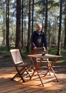 Middlemarsh Other | Bridgewood Camping - Traditional Shepherd's Hut